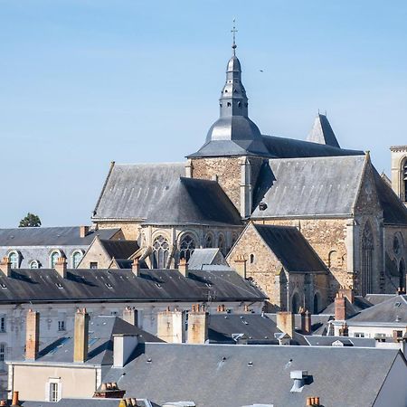 شقة Escale Au Coeur Du Mans, Entre Gare Et Centre لو مان المظهر الخارجي الصورة