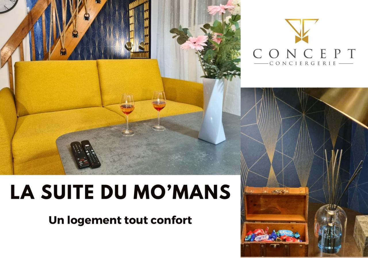 شقة Escale Au Coeur Du Mans, Entre Gare Et Centre لو مان المظهر الخارجي الصورة